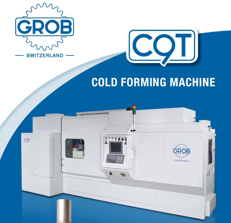 C9T-Helix cold rolling machine