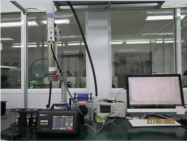 Periodic repair, maintenance and calibration of cleanroom equipment