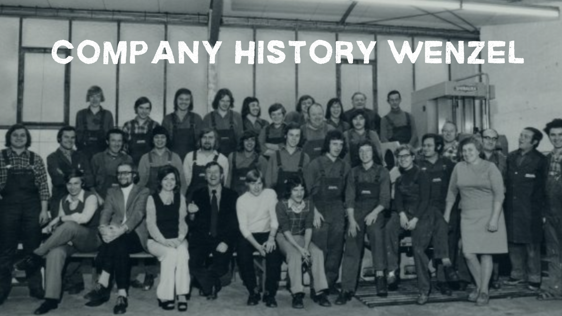 Company history WENZEL