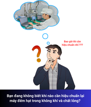 WHEN DO AIR AND LIQUID PARTICLE COUNTERS NEED RECALIBRATION?