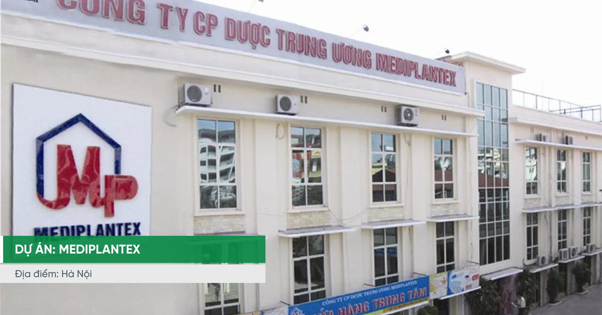 MEDIPLANTEX CENTRAL PHARMACEUTICAL JOINT STOCK COMPANY