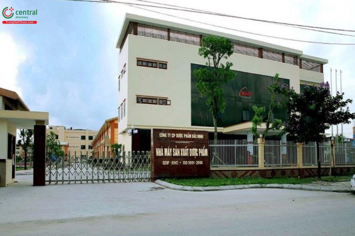 BAC NINH PHARMACEUTICAL JOINT STOCK COMPANY