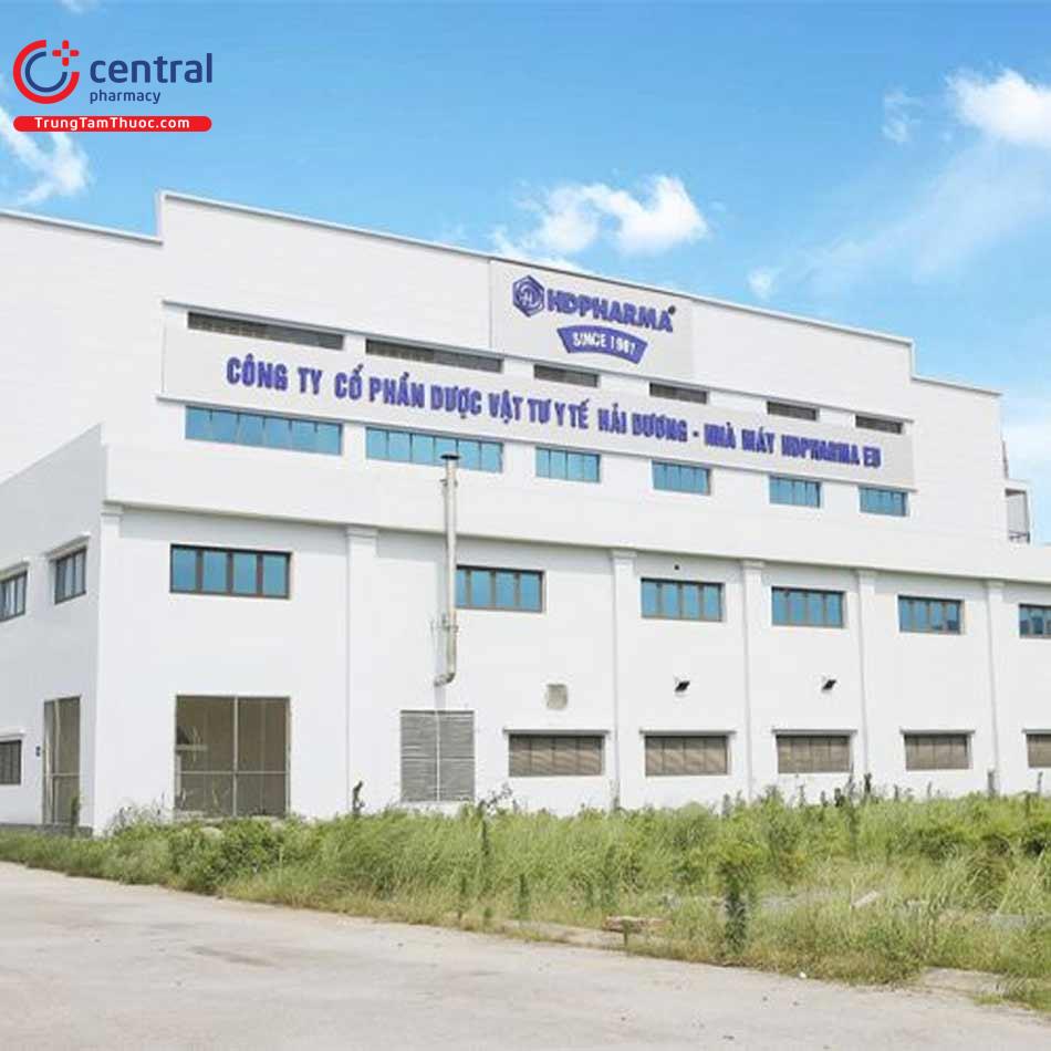 HAI DUONG PHARMACEUTICAL AND MEDICAL SUPPLIES JOINT STOCK COMPANY