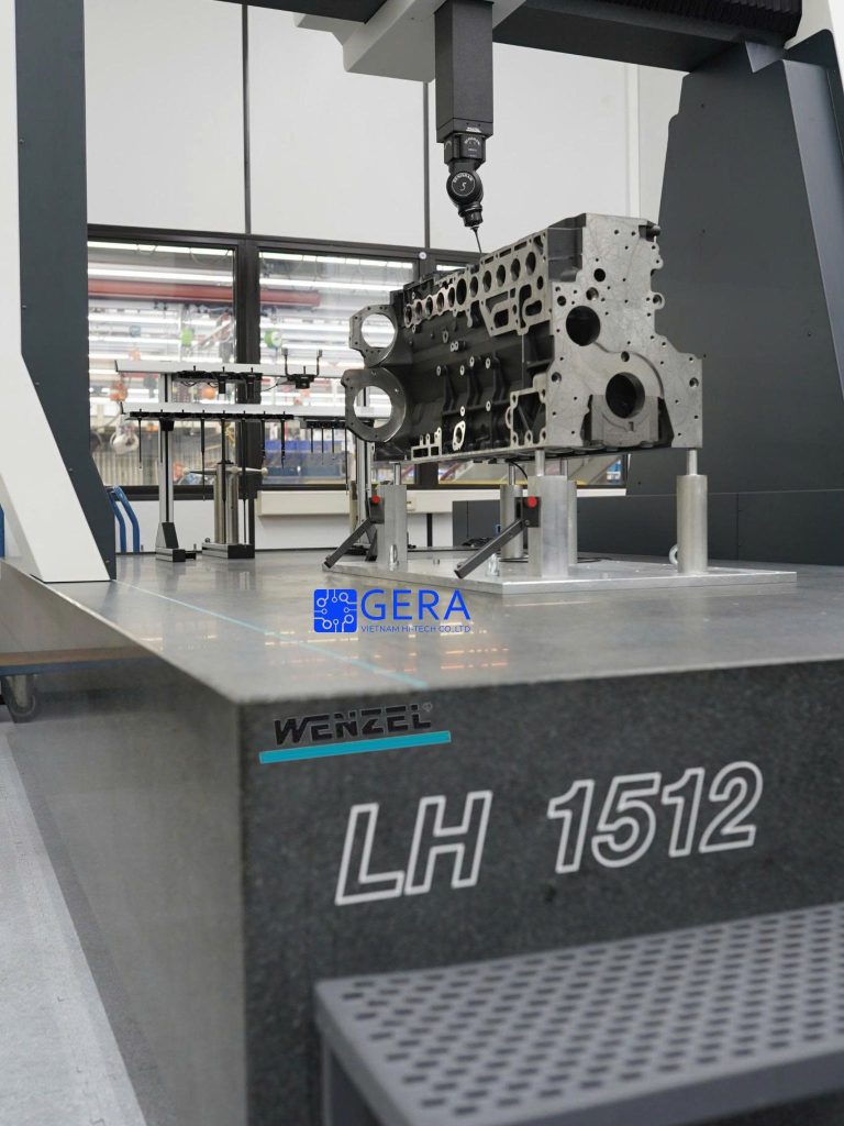 máy đo tọa độ 3D CMM Wenzel