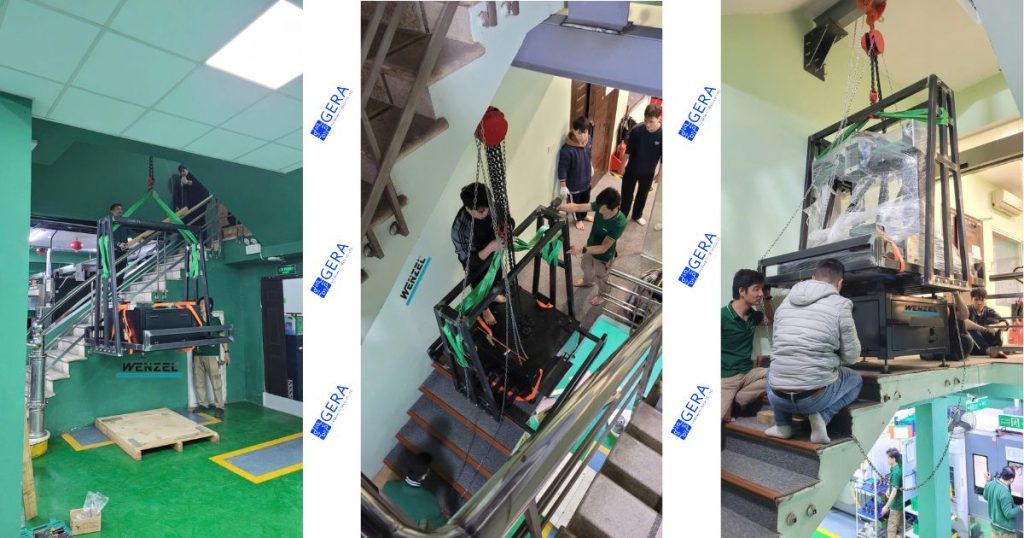 Di chuyển máy đo tọa độ 3D CMM; Hiệu chuẩn máy đo tọa độ 3D CMM; Máy đo tọa độ 3D CMM; Giá máy đo tọa độ 3D CMM