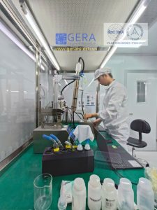 Hiệu chuẩn máy đếm hạt tiểu phân